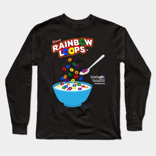 Rainbow Loops Long Sleeve T-Shirt